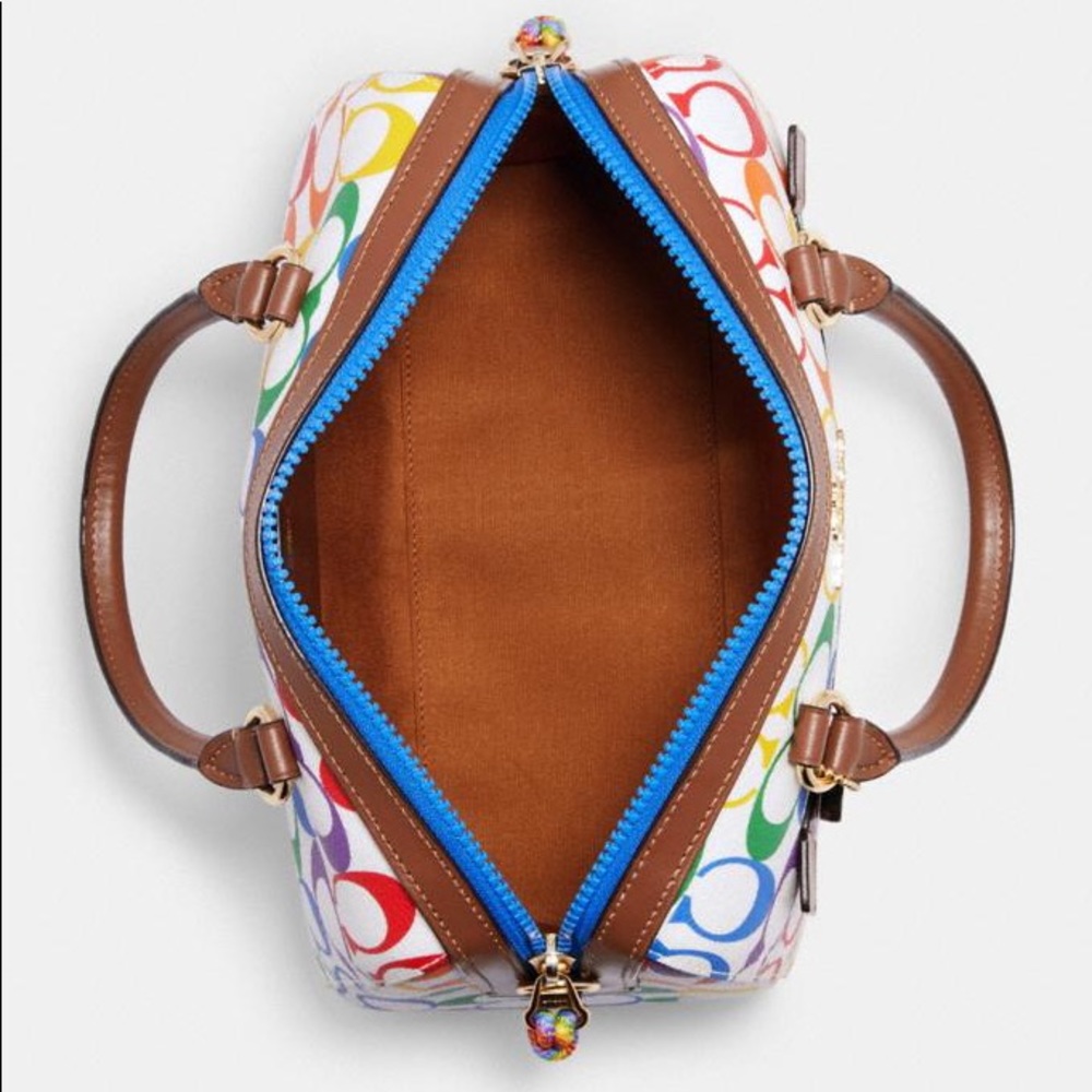 Coach Pride Purse - Picture 2 of 4